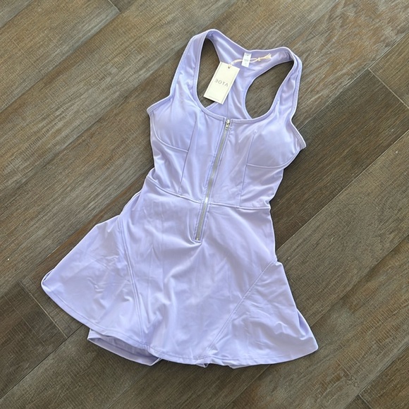 NWT BOTA Audrey Mini Sports Dress (Lavender, Size Small) - Picture 1 of 10